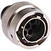 Souriau Sunbank by Eaton, UTO 8 Way Cable Mount MIL Spec Circular Connector Plug, Pin Contacts,Shell Size 12, Bayonet