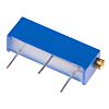 Bourns 半固定抵抗器（トリマポテンショメータ）, 5kΩ, ±10%, 0.75W, 15回転, スルーホール
