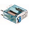 Finder リレー, 24V dc, 2c接点, 8A, プラグイン
