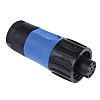 Amphenol Industrial Circular Connector, 6 + PE Contacts, Cable Mount, Socket, Female, IP67, Ecomate M Series