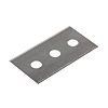 RS PRO Flat Safety Knife Blade, 10 per Package