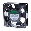 Sunon SP Series Axial Fan, 115 V ac, AC Operation, 132.6m³/h, 11W, 110mA Max, 120 x 120 x 38mm