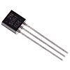 Tiristor SCR, 2N5061G, 60V, 0.51A, 0.2mA, TO-92, 3-Pines