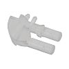 515-1094F Dialight, PCB Mounted 2-Way Right Angle LED Light Pipe, Bi-Level-Row Clear Round Lens