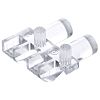515-1071F Dialight, PCB Mounted 2-Way Right Angle LED Light Pipe, Clear Round Lens
