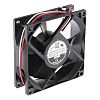 RS PRO 軸流ファン 電源電圧：24 V dc, DC, 80 x 80 x 25mm