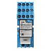 Finder 58 Series Interface Relay, DIN Rail Mount, 24V dc Coil, 4PDT, 4-Pole