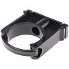 Georg Fischer PP Black Saddle Clamp 50mm x , 9mm