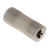 RS PRO Standoff, M4 x M4 Thread, 20mm Body, Nylon 66, Female/Female