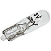 RS PRO Wedge Indicator Light, Clear, 6 V, 80 mA, 5000h