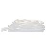 RS PRO Silicone, Flexible Tube, 4.8mm ID, 8mm OD, Clear, 3m