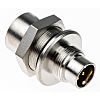 TE Connectivity Circular Connector, 5 Contacts, Panel Mount, Subminiature Connector, Plug and Socket, Male to Female,