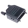 ASSMANN WSW A-FT Series Thermoplastic D Sub Backshell, 9 Way
