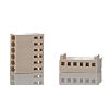 Molex, 5051 Female Connector Housing, 2.5mm Pitch, 6 Way, 1 Row
