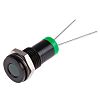 RS PRO Green Panel Mount Indicator, 2V dc, 8mm Mounting Hole Size, IP67