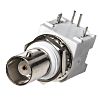 Amphenol RF 同軸コネクタ ジャック 基板取付 BNCコネクタ, B6252H5-NPP3G-50