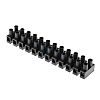 RS PRO Terminal Strip, 12-Way, 24A, 4 mm² Wire, Screw Termination