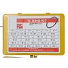 RS PRO Metric O-Ring Kit Nitrile, Kit Contents 385 Pieces