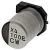 ニチコン 100μF,25V dc コンデンサ, 表面実装 ±20%, -25°Cから +105°C