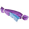 RS PRO 1m Purple Lifting Sling Round, 1t