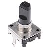 Alps Alpine 機械式ロータリエンコーダ パルス数：24 軸径：6 mm フラット シャフト EC12E24204A8