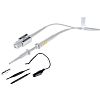 Keysight Technologies N28XXA/B Series N2889A Oscilloscope Probe, Voltage Type, 350MHz, 1:1, 1:10, BNC Connector