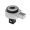 STAHLWILLE 735 Series Reversible Ratchet Insert, 1/2 in, 9 x 12 Insert, Chrome Finish