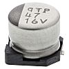 Nichicon 47μF Aluminium Electrolytic Capacitor 16V dc, Surface Mount - UWT1C470MCL1GB