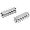 JST ライトアングル 基板接続用ピンヘッダ 10極 1.25mm, 表面実装