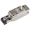Siemens FastConnect Series Male RJ45 Connector, Cable Mount, Cat5 Straight 4 -Way