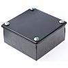 RS PRO Steel Square Adaptable Box, 100mm x 100mm x 50mm