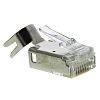 Telegartner MP8 Series Male RJ45 Connector, Cable Mount, Cat6a, STP Shield Straight