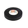 Tesa 51608 Black PET Fleece Electrical Tape, 15mm x 15m