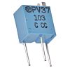 10kΩ, Through Hole Trimmer Potentiometer 0.25W Top Adjust Bourns, PV37