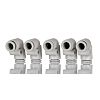 SMC KQ2 Series Elbow Tube-toTube Adaptor, Push In 6 mm to Push In 6 mm, Tube-to-Tube Connection Style
