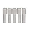 SMC KQ2 Series Straight Tube-to-Tube Adaptor, Push In 4 mm to Push In 6 mm, Tube-to-Tube Connection Style