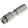 SMC KQ2 Series Straight Tube-to-Tube Adaptor, Push In 4 mm to Push In 8 mm, Tube-to-Tube Connection Style