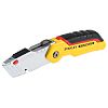 Stanley Safety Knife with Straight Blade, Retractable
