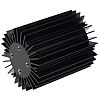 Intelligent LED Solutions ヒートシンク 高さ：60mm, ILA-HSINK-STAR-50X60MM-BLK-K
