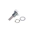 Vishay P11S 50kΩ Rotary Potentiometer 1-Gang Panel Mount, P11S1V0FLSY00503KA