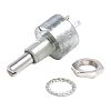 Vishay PE30 10kΩ Rotary Potentiometer 1-Gang Panel Mount, PE30L0FL103KLB