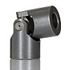 RS PRO Universal Joint, Single, Plain, Bore 14mm, 60mm Length