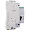 Schneider Electric 2-polet ST Effektrelæ, DIN-skinne, 110 V dc, 230 → 240V ac spole, 16A