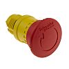 Schneider Electric Harmony XB5 Series Twist Release Emergency Stop Push Button, Panel Mount, 22mm Cutout, 1NC, IP66,