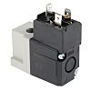 SMC 3/2 Pneumatic Solenoid Valve - Solenoid/Solenoid G 1/8 VT307 Series 24V dc