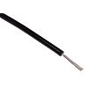 RS PRO Black 0.5 mm² Tri-rated Cable, 22 AWG, 16/0.2 mm, 100m, PVC Insulation