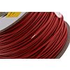 RS PRO Red 0.5 mm² Tri-rated Cable, 22 AWG, 16/0.2 mm, 100m, PVC Insulation