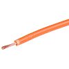 RS PRO Orange 0.5 mm² Tri-rated Cable, 22 AWG, 16/0.2 mm, 100m, PVC Insulation