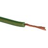 RS PRO Green/Yellow 0.5mm² Hook Up Wire, 22AWG, 16/0.2 mm, 100m, PVC TI3 Insulation