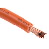 RS PRO 2.5 mm² Orange PVC TI3 Monteringsledning, ledertråde: 50/0,25 mm, 1 kV dc, 600 V ac, 100m